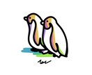 ベクターデータのイラスト作成します 商用利用可/ロゴ/アイコン/ヘッダー イメージ5