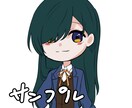 アイコン描きます あなたの好みの方の絵柄でお描きします！ イメージ2