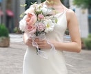 造花ウェディングブーケ製作します くすみカラーで写真映えするブーケを♡♡♡♡ イメージ1