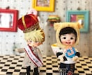 似顔絵DOLLお作りします ❋推し活❋誕生日❋結婚式❋お祝いプレゼントに似顔絵DOLL❋ イメージ6