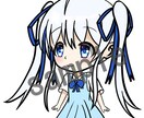 SNS、ブログ等に使用できるアイコン制作します 駆け出しイラストレーターがお手頃価格でご提供！ イメージ4