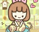 ゆるゆるな感じのイラストで似顔絵描きます 小学生が書いてます！安い早いかわいいそんなイラストです♪ イメージ3
