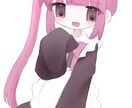 デフォルメのイラスト、アイコン描きます 可愛い女の子をアイコンにしたい方へ イメージ3