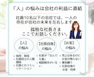 会社の利益に直結する「人材」人材戦略サポートします 社員の離職・採用・定着を利益につなげる相談室 イメージ3