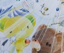 クロくまがアナタの心を温めるイラスト描きます 泣きたい時に見ると気持ちがリセットされて落ち着くんだよね…。 イメージ9