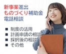 新事業進出・ものづくり補助金、電話でご相談頂けます 2026年1月23日発表分、3社支援して3社採択されました。 イメージ1