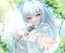 可愛くて目立つキャラクターイラスト描きます サムネイル、アイコン、立ち絵など様々な用途に使えます イメージ3