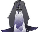 TRPGやVTuberなどのデザイン承ります 人間、人外、マスコットなど様々な形態のデザインを請負ます！ イメージ5