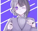 1枚絵･サムネイルイラストを描きます 【現役V】性別問わずにかわいい子を描きます！！【商用〇】 イメージ4