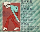 レトロな雰囲気の人物イラストを制作いたします どこか懐かしいレトロテイストのイラストを制作いたします。 イメージ2