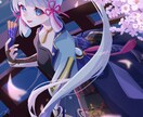 可愛いイラスト〜ダークなものまで！イラスト描きます 幅広い雰囲気のイラストに対応します！ イメージ7