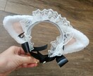 あなただけのカチューシャを作成します コスプレ衣装や動画撮影等、ご希望のカチューシャを作ります。 イメージ5