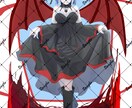 一枚絵やアイコン、サムネ等イラスト全般の制作します ◎SNSアイコン◎動画のサムネ◎配信イラスト等様々な用途に！ イメージ4