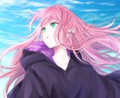 動画サムネイルや1枚絵のイラスト制作します キラキラとした透明感のある塗り、感情の深さを感じさせる イメージ6