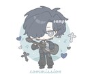 SDキャラクターの可愛いイラストを作成します お手頃価格で可愛いSDキャラクターを貴方に！ イメージ3
