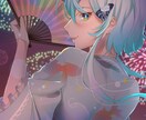 商用◎カラフルで派手なものを描きます インパクトのあるものから癒される絵まで⚪︎ イメージ5