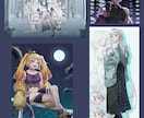 破格値下げ!!お好きなイラスト制作いたします 低価格でお気軽に(アイコン/1枚絵/サムネイル/立ち絵等々) イメージ4