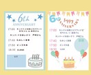 ポップ＆かわいい♡デザインします canvaを使ってロゴやアイコンも！短納期も対応◎ イメージ2