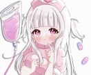 魅力的で、可愛いイラスト制作します 可愛いイラストを様々なご利用用途に対して対応致します❁ イメージ1