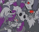アメコミぽい躍動感のあるイラストを描きます 版権絵や創作絵、立ち絵なども受け付けてます イメージ9