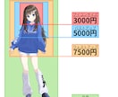 商用OK◎可愛い女の子のイラスト制作します アイコン、サムネ、一枚絵などご要望に合わせて制作いたします！ イメージ5
