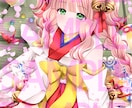 イラスト１枚絵描きます 夢絵、オリジナルなどの１枚絵描かせていただきます！ イメージ6