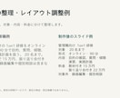 原稿からパワーポイント10枚を作成します サービス紹介・研修資料に。編集可能なPPTXとPDFで納品 イメージ2