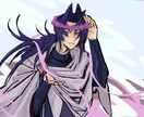 魅力的なキャラクターイラスト、デザイン描きます イラスト描きます！人間一人で一万円固定！ イメージ7