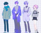 TRPG立ち絵制作します PC、NPC問わず！超短納期でご対応します イメージ5
