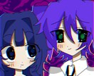 平成風のイラストを描きます 自画像やオリキャラを描いて欲しい方へ イメージ3