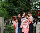 産着・小物レンタル◎お宮参り・七五三の撮影します 産着のレンタル・番傘や扇子なども沢山！SNS映え必須！ イメージ5