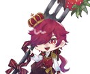 デフォルメキャラクターのイラスト作成受付けます 絵本のようなあたたかみのある絵柄です イメージ1