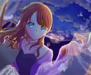 アイコン・歌ってみた・立ち絵・1枚絵等描きます ご依頼に合わせてイラストを作成します♪ イメージ1