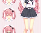破格の値段でVtuber制作します あなたの求めるVtuberを一緒に制作しましょう！ イメージ4