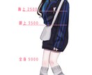 SNSアイコン描きます キラキラで可愛いあなただけのアイコン描きます イメージ3