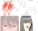 アイコン似顔絵書きます 人と違ったアイコンにしてみませんか？ イメージ2