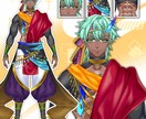 動画制作やゲーム制作に使える立ち絵を描きます 高画質な立ち絵を制作します！商用・グッズ化OK！ イメージ8