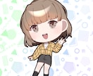 5名様限定お値引中‼️SDイラスト描きます 様々な用途に使えるSDイラストを描きます。 イメージ3