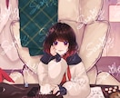 小説、配信、歌ってみたなど一枚絵描きます 小説や配信等のイラスト描きます！ イメージ1