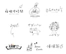 あなたの想いを伝える｜やさしい手書きロゴ作ります 女性向け・ゆるい手書きロゴ｜ショップ・ハンドメイドにおすすめ イメージ2