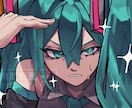 歌ってみた★配信、ボカロ曲のイラスト作成します ボカロMVに合わせたオリジナルイラスト作成します！ イメージ5