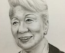写真から墨で優しい似顔絵を描きます 今時アナログですが、手描きで唯一の似顔絵を描きます。 イメージ10