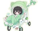 動画のサムネイルやアイコン等のイラスト提供します かわいいを詰め込んだイラストをかけます。 イメージ4