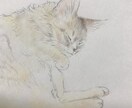 赤ちゃんやペットの似顔絵承っております 赤ちゃんの成長やペットとの思い出に残したい方 イメージ3