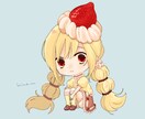 アイコンイラストお描きします 女の子、たべもののイラストが得意です！ イメージ3