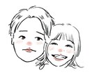 誇張しない似顔絵描きます よくある面白似顔絵じゃない、あなたの良さ似顔絵を描きます！ イメージ6