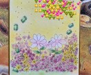 御依頼受付☆あなただけの色紙お作りします あなただけのイラスト色紙御依頼受付します イメージ5