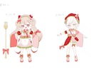 淡く透明感のある可愛いイラストを丁寧にお描きします 先着10名様限定7,000円！ イメージ4