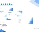 Canvaで使える営業・提案資料テンプレ作ります 文字を差し替えるだけで完成する資料テンプレ イメージ2