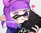 貴方だけのイラストオーダー承ります 塗り、人物等さまざまなイラストに対応できます。 イメージ3